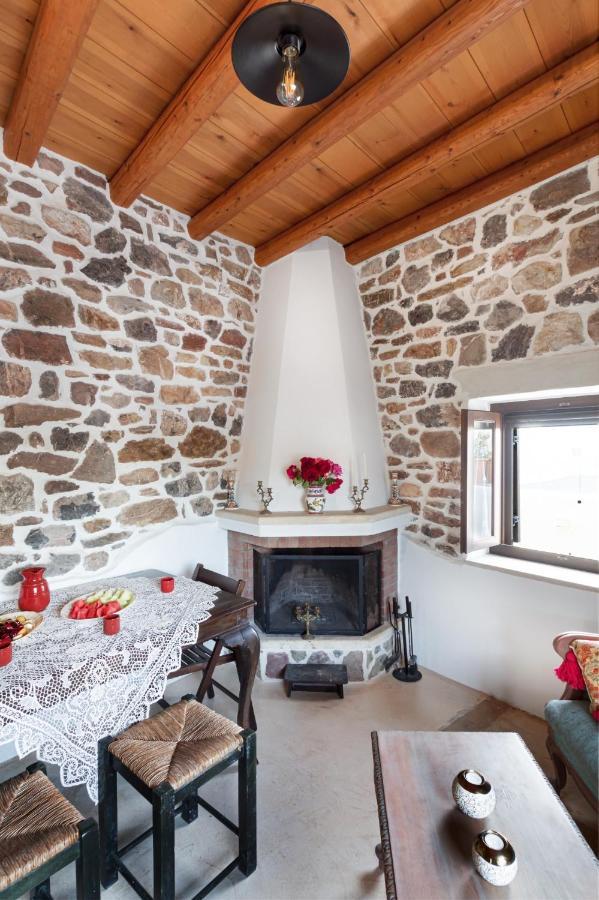 Traditional Cretan House Lithostrati Karidi Village 外观 照片