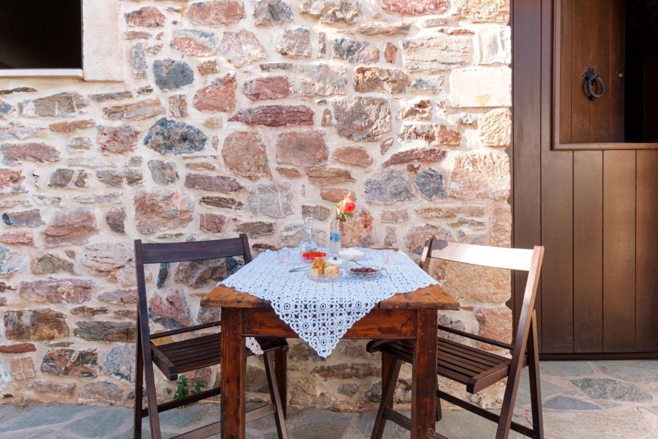 Traditional Cretan House Lithostrati Karidi Village 外观 照片
