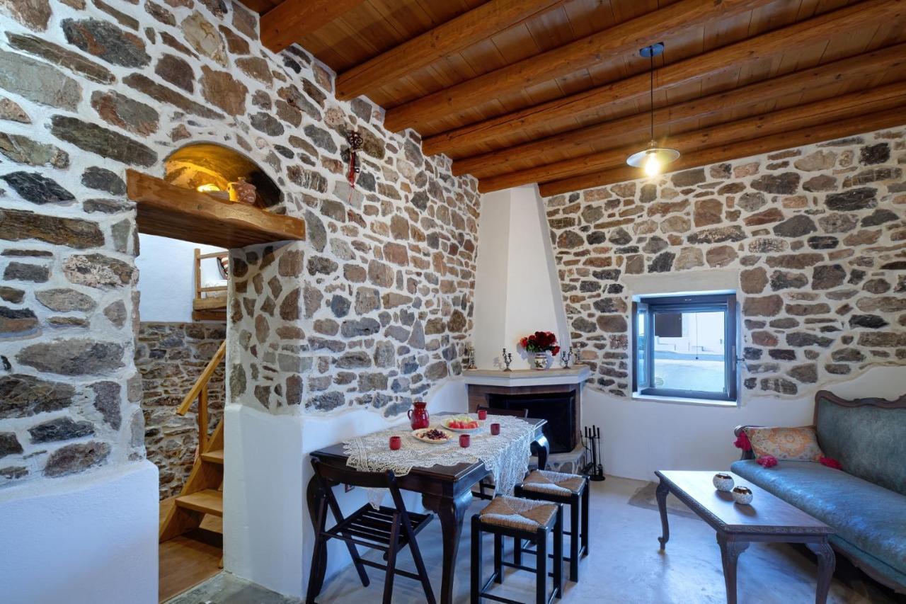 Traditional Cretan House Lithostrati Karidi Village 外观 照片