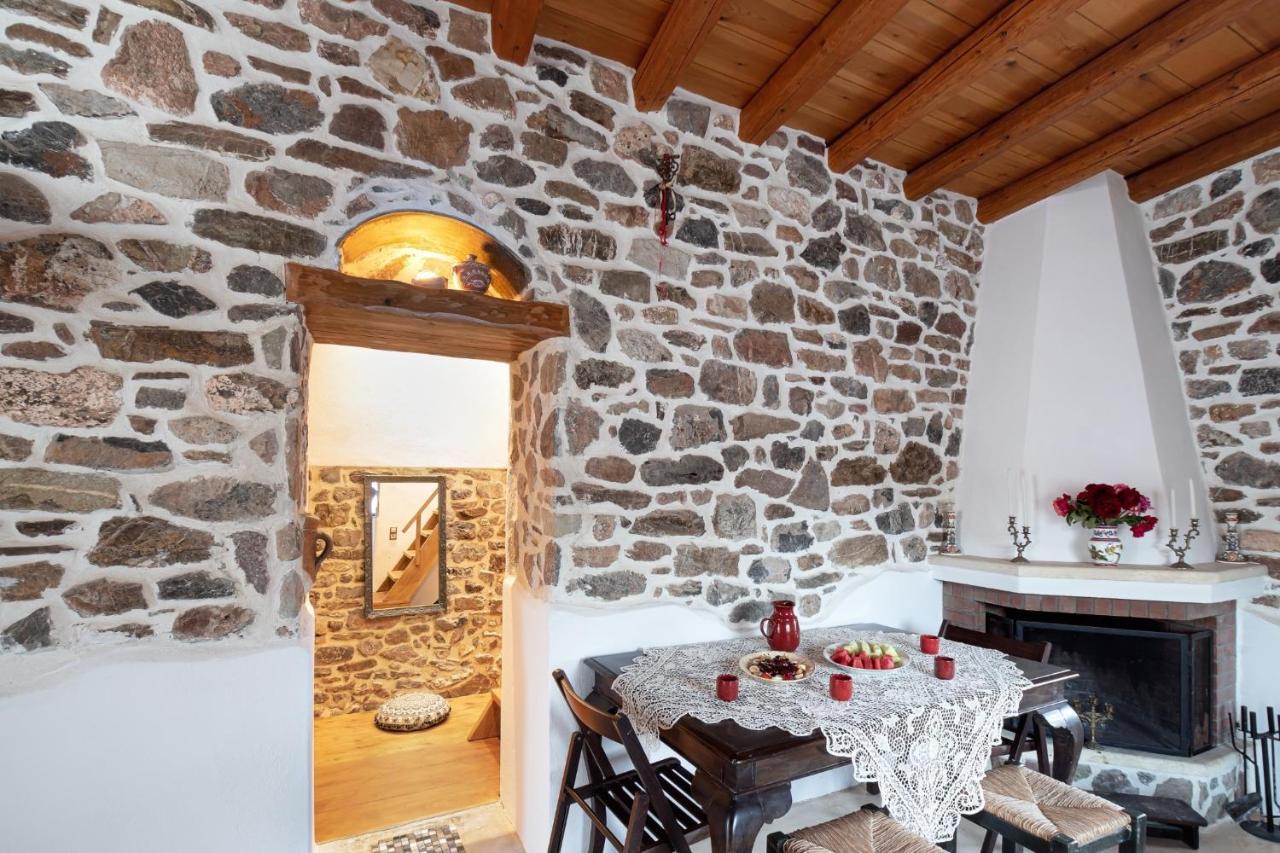 Traditional Cretan House Lithostrati Karidi Village 外观 照片