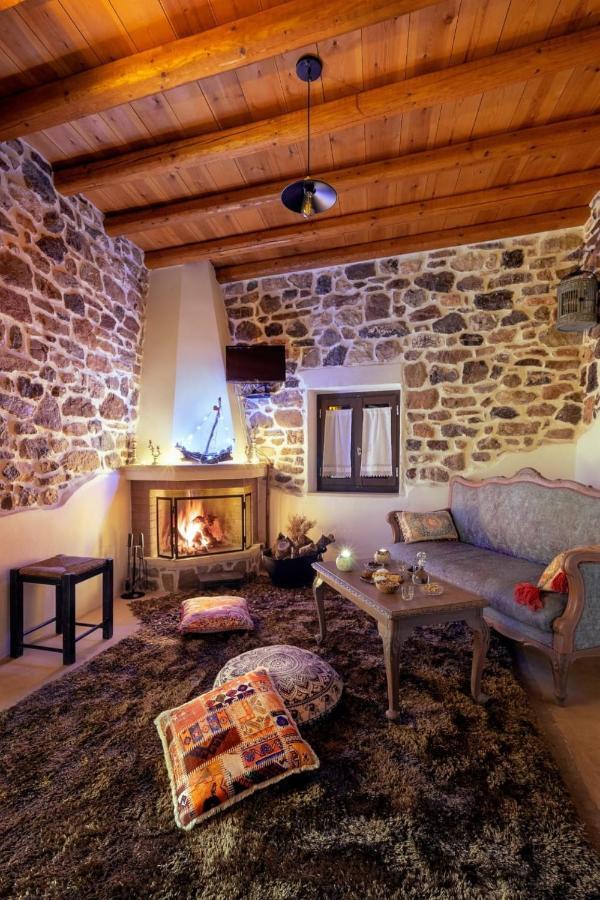 Traditional Cretan House Lithostrati Karidi Village 外观 照片